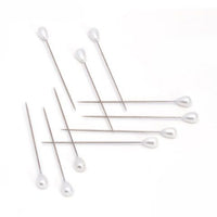 2 inch Pear Pearl Head Corsage Pins 144 Pieces - artcovecrafts.com