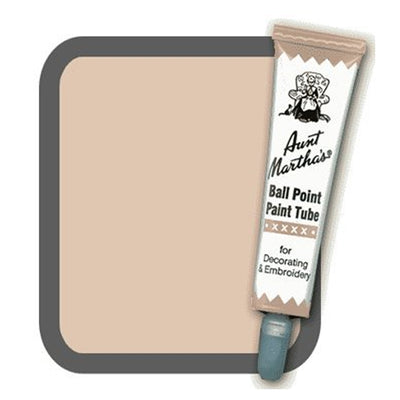 Caucasian Aunt Martha's Ballpoint Embroidery Fabric Paint Tube Pens 1 oz - artcovecrafts.com