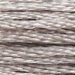 DMC 6 Strand Embroidery Floss Cotton Thread 648 Lt Beaver Grey 8.7 Yards 1 Skein
