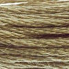 DMC 6 Strand Embroidery Floss Cotton Thread 612 Lt Drab Brown 8.7 Yards 1 Skein
