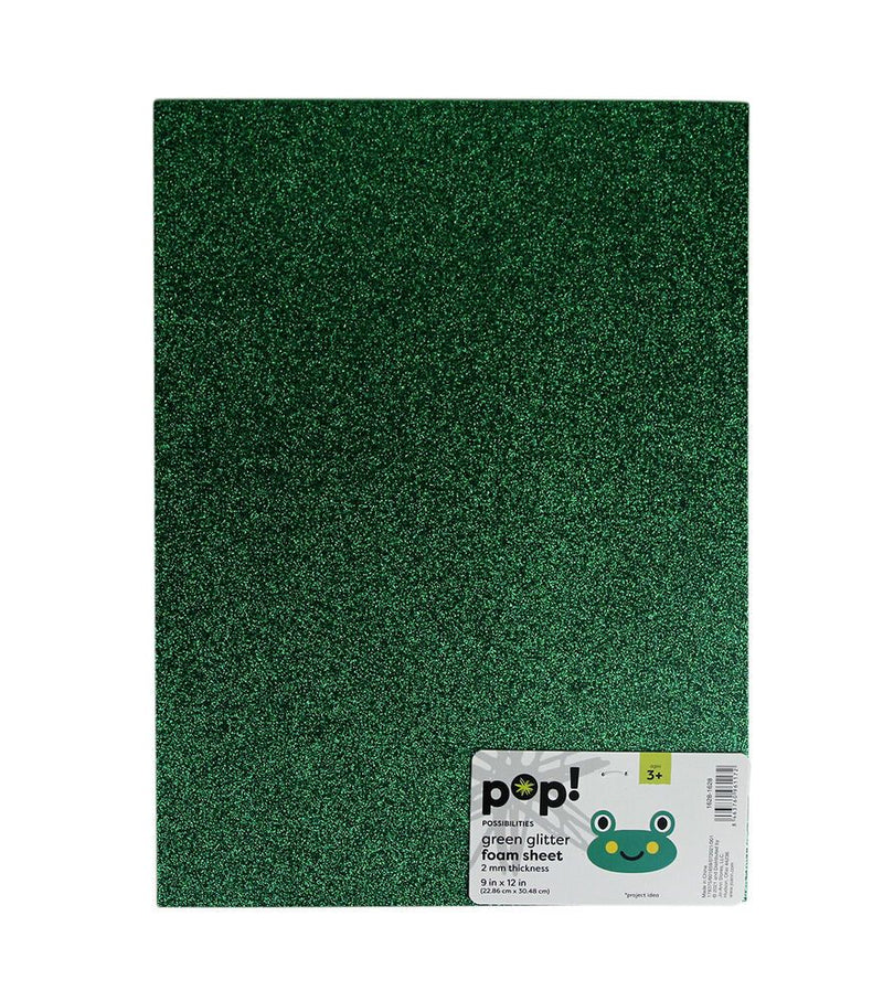 Light Green Foam Sheet, 12 x 18 inch, 2mm