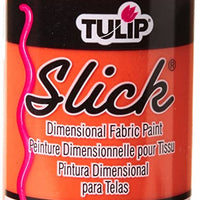 Orange Slick Tulip Dimensional Fabric Paint 4oz