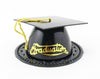 Black Graduation hat Cap Party Favor Box 3.5 Inch Graduation Party - artcovecrafts.com