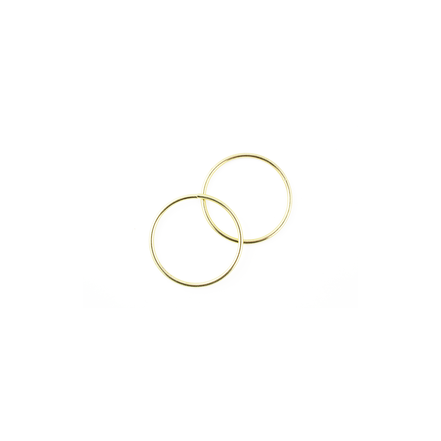 2 Inch Gold Small Metal Craft Ring 1 Piece | artcovecrafts.com