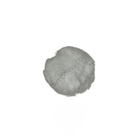 2 Inch Grey Craft Pom Poms 25 Pieces - artcovecrafts.com
