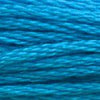 DMC 6 Strand Embroidery Floss Cotton Thread 3843 Electric Blue 8.7 Yards 1 Skein