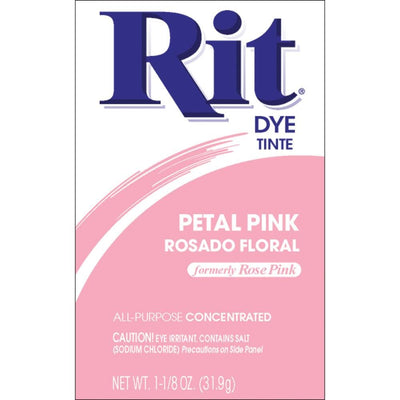 Rit Dye Petal Pink Powder 1-1/8 oz