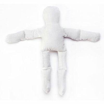 8 inch muslin doll