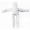 8 Inch Small Muslin Doll 1 Piece