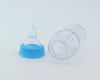 4.25 inch Fillable Plastic Mini Baby Bottles Bulk Blue Cap 24 Pieces Baby Shower Shower Favors - artcovecrafts.com