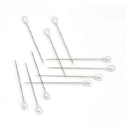 2 inch Pear Pearl Head Corsage Pins 144 Pieces