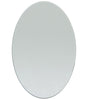 1 x 0.75 inch Mini Glass Craft Oval Mirrors Bulk 48 Pieces Oval Mosaic Mirror Tiles - artcovecrafts.com