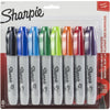 Sharpie Chisel Tip Permanent Markers Set 8 Assorted Colors