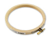 6 inch Wooden Embroidery Hoop 1 Piece - artcovecrafts.com