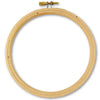 6 inch Wooden Embroidery Hoop 1 Piece - artcovecrafts.com
