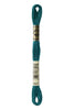 DMC 6 Strand Embroidery Floss Cotton Thread 3847 Dk Teal Green 8.7 Yards 1 Skein