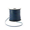 Black, Turquoise, Purple Combination Plastic Craft Lace Lanyard Gimp String Bulk 100 Yard Roll