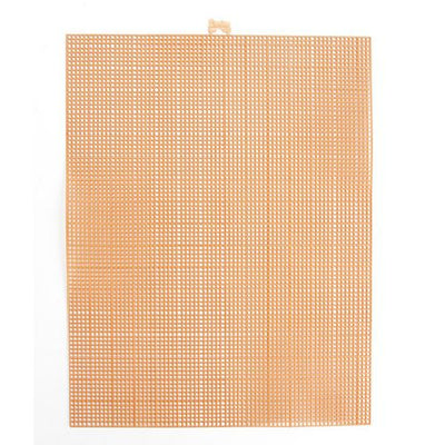 7 Mesh Count Taupe Plastic Canvas Sheet 10.5 x 13.5 Inch 1 Sheet - artcovecrafts.com
