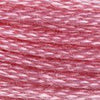 DMC 6 Strand Embroidery Floss Cotton Thread 3806 Lt Cyclamen Pink 8.7 Yards 1 Skein