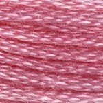 DMC 6 Strand Embroidery Floss Cotton Thread 3806 Lt Cyclamen Pink 8.7 Yards 1 Skein