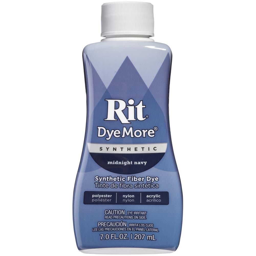 Rit Dye More Synthetic Midnight Navy 7oz