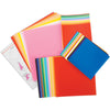 Fold 'Ems Solid Origami Paper Assortment 55 Sheets