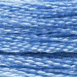 DMC 6 Strand Embroidery Floss Cotton Thread 799 Medium Delft Blue 8.7 Yards 1 Skein