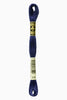 DMC 6 Strand Embroidery Floss Cotton Thread 336 Navy Blue 8.7 Yards 1 Skein