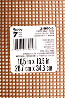 7 Mesh Count Brown Plastic Canvas Sheet | artcovecrafts.com