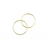 5 Inch Gold Metal Rings Hoops for Crafts Bulk Wholesale 10 Pieces