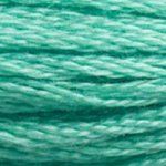 DMC 6 Strand Embroidery Floss Cotton Thread 959 Medium Seagreen 8.7 Yards 1 Skein
