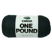 Caron One Pound Yarn Forest Green