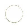 14 Inch Gold Large Metal Craft Ring 1 Piece - artcovecrafts.com