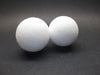 3 Inch Styrofoam Balls Bulk 12 Pieces - artcovecrafts.com