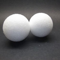 3 Inch Styrofoam Balls Bulk 12 Pieces - artcovecrafts.com