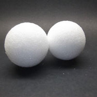3 Inch Styrofoam Balls Bulk Wholesale 72 Pieces