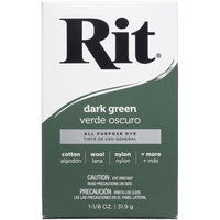 Rit Dye Dark Green Powder 1-1/8 oz