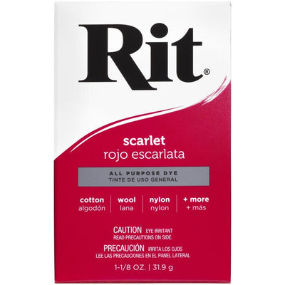 Rit Dye Scarlet Red Powder 1-1/8 oz