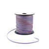 Red- White- Blue Combination Plastic Craft Lace Lanyard Gimp String Bulk 100 Yard Roll