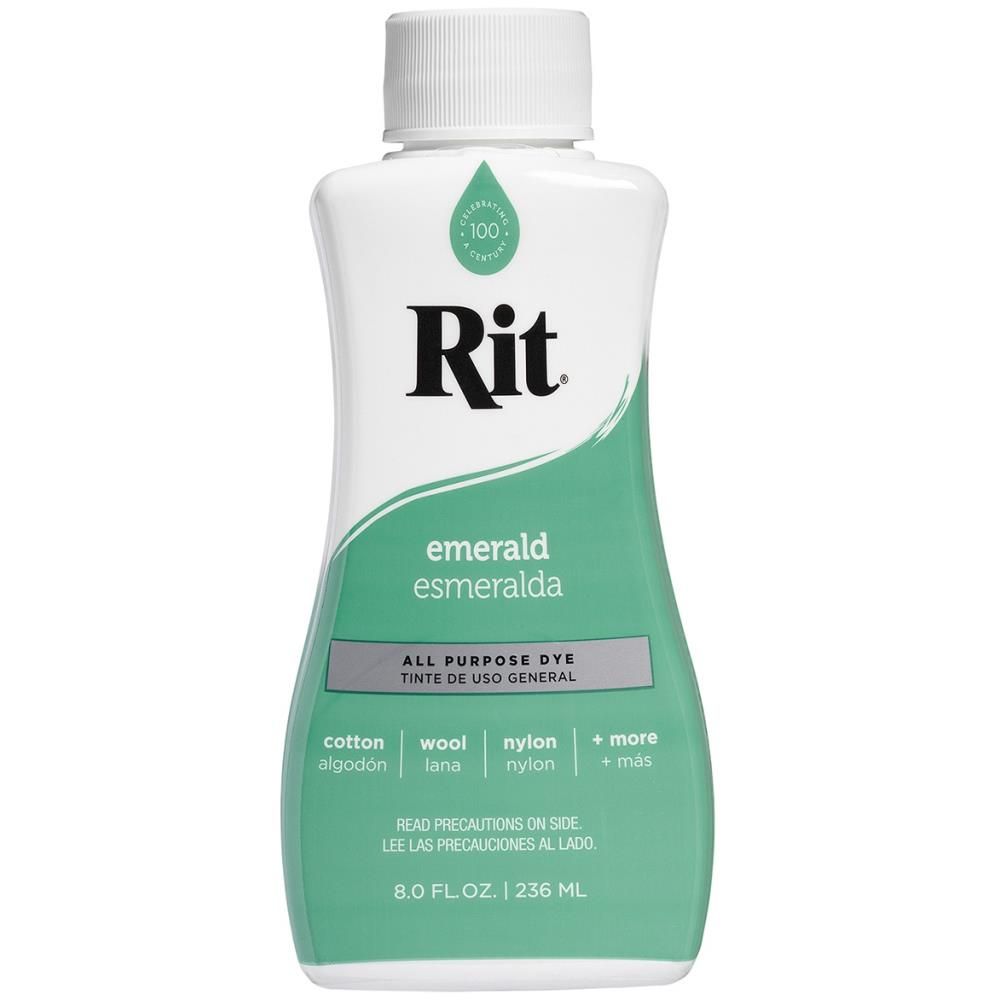 Emerald Rit Dye Liquid All Purpose 8oz