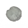 2.5 Inch Grey Large Craft Pom Poms 15 Pieces