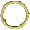 5 inch Natural Bamboo Ring 1/4 inch Thick 1 Piece