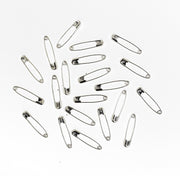 Silver Small Safety Pins Size 0 - 0.875 Inch 144 Pieces Premium Quality - artcovecrafts.com
