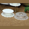 2.75 Inch Clear Plastic Ornament Base Cake Topper 