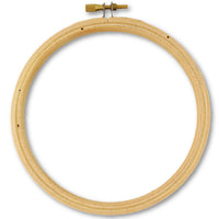 5 inch Wooden Embroidery Hoop 1 Piece - artcovecrafts.com