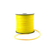 Neon Yellow Plastic Craft Lace Lanyard Gimp String Bulk 100 Yard Roll