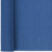 Royal Blue Crepe Paper Sheets Folds 20 inch. X 8 ft.