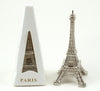 15 inch Silver Large Eiffel Tower Figurine 1 Piece - artcovecrafts.com