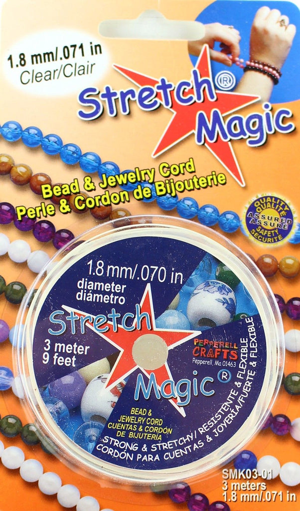 Stretch Magic 0.5mm Clear Bead & Jewelry Cord