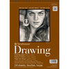 9x12 inch Strathmore 400 Series Drawing Paper Pad Spiral 24 Sheets